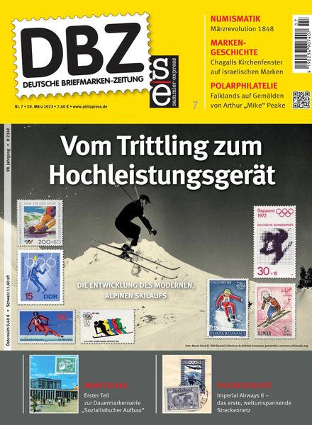 Deutsche Briefmarken-Zeitung – 20 Marz 2023