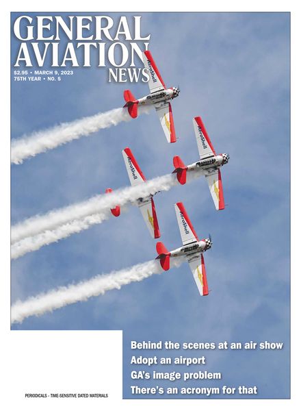 General Aviation News – March 2023