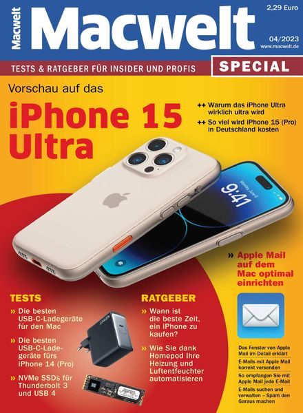 Macwelt Special – Marz 2023