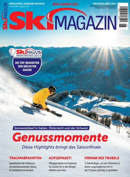 SkiMAGAZIN – Marz 2023