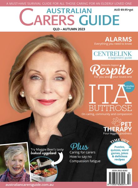 Australian Carers Guide QLD – March 2023