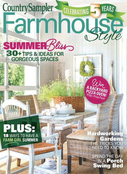 Country Sampler Farmhouse Style – March 2023