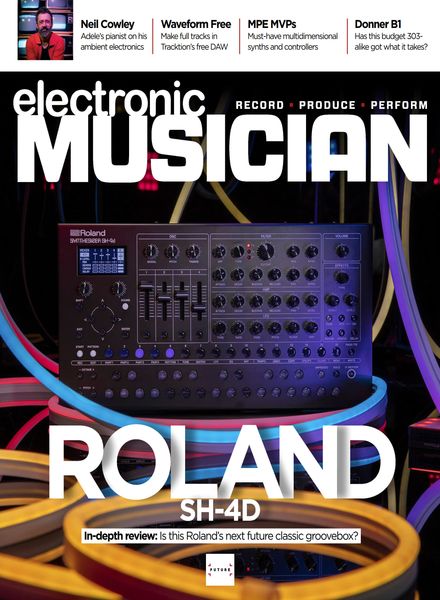 Electronic Musician – May 2023