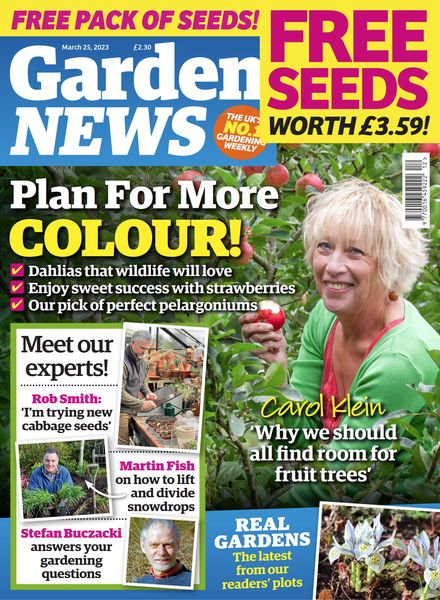 Garden News – March 25 2023