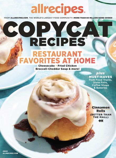 Allrecipes Copycat Recipes – February 2023