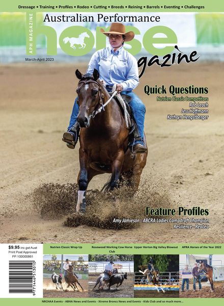 Australian Performance Horse Magazine – March 2023