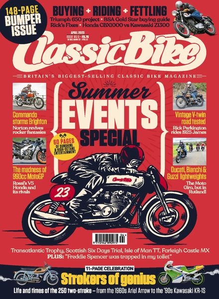 Classic Bike UK – March 2023