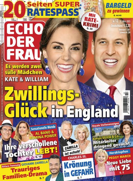 Echo der Frau – 22 Marz 2023