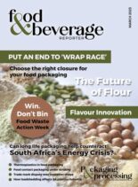 Food & Beverage Reporter – March 2023