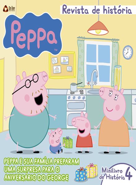 Historias da Peppa Pig – novembro 2022