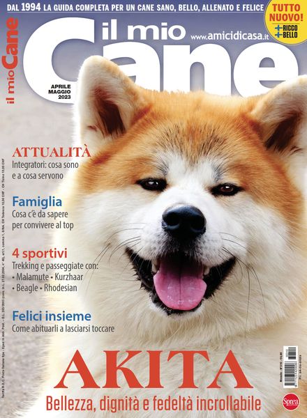 Il Mio Cane – Aprile-Maggio 2023