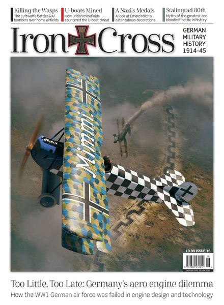 Iron Cross – Issue 16 – March 2023