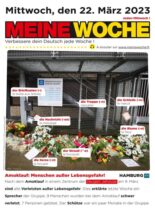 Meine Woche – 22 Marz 2023