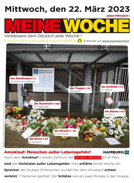 Meine Woche – 22 Marz 2023