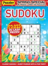 Puzzler Sudoku – March 2023