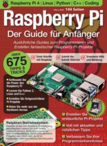 Raspberry Pi Das essentielle Handbuch – Marz 2023