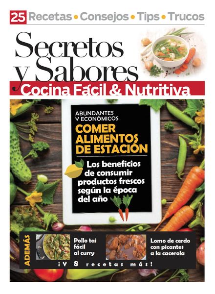Secretos & Sabores – marzo 2023