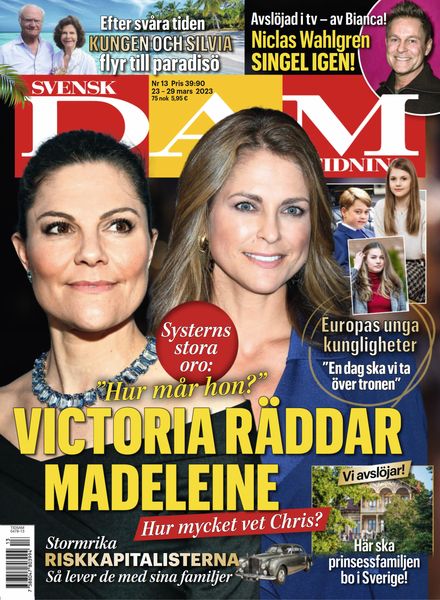 Svensk Damtidning – 23 mars 2023