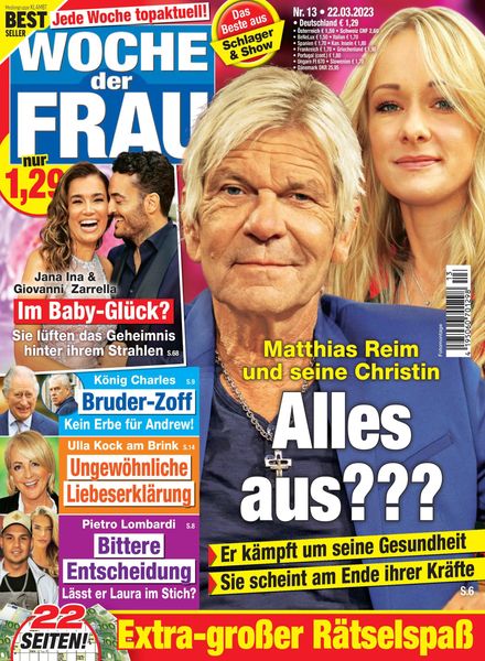 Woche der Frau – 22 Marz 2023
