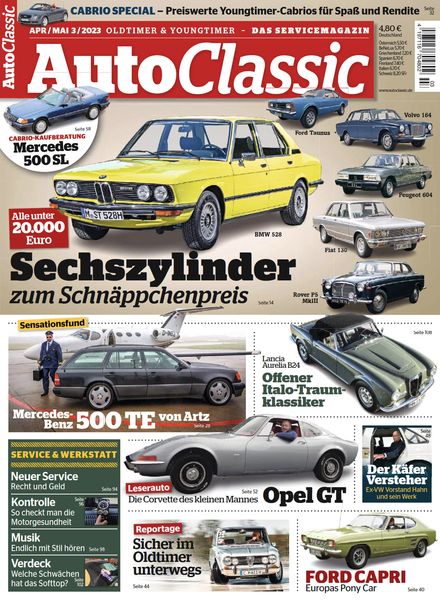 Auto Classic – April-Mai 2023