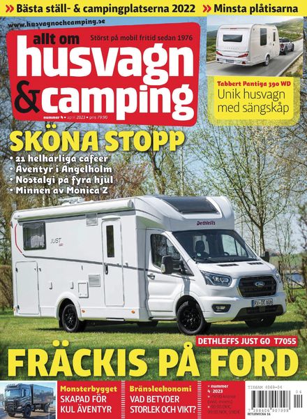 Husvagn & Camping – april 2023