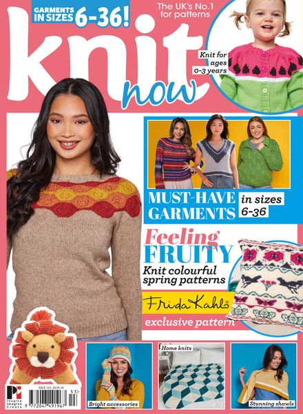 Knit Now – Issue 153 – March 2023