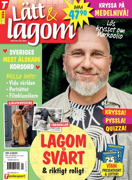 Latt & Lagom – mars 2023