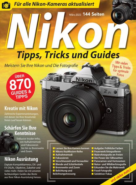 Nikon Das essentielle Handbuch – 23 Marz 2023