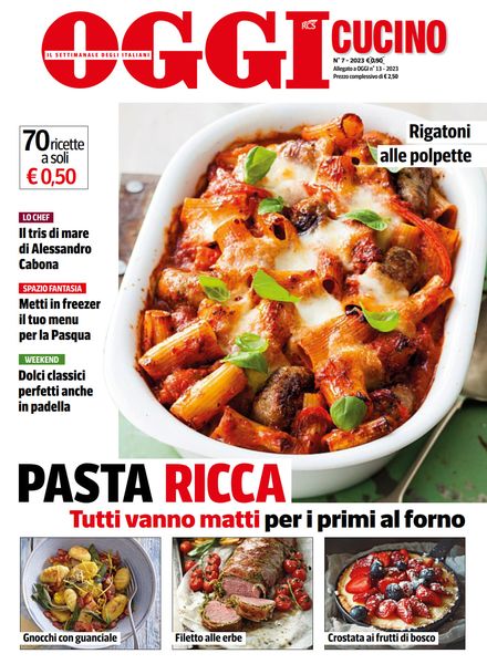 Oggi Cucino – 30 marzo 2023