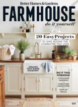 BH&G Farmhouse Do It Yourself – February 2023