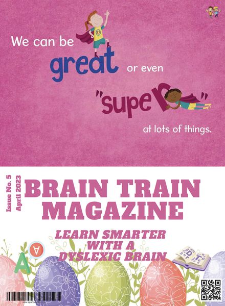 Brain Train Magazine – April 2023