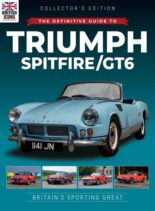 British Icon – Issue 8 Triumph Spitfire-GT6 – 24 March 2023