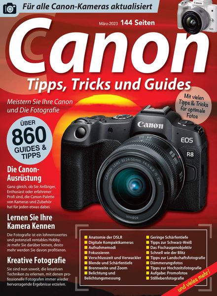 Canon Das essentielle Handbuch – Marz 2023