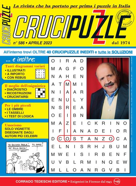 Crucipuzzle – marzo 2023