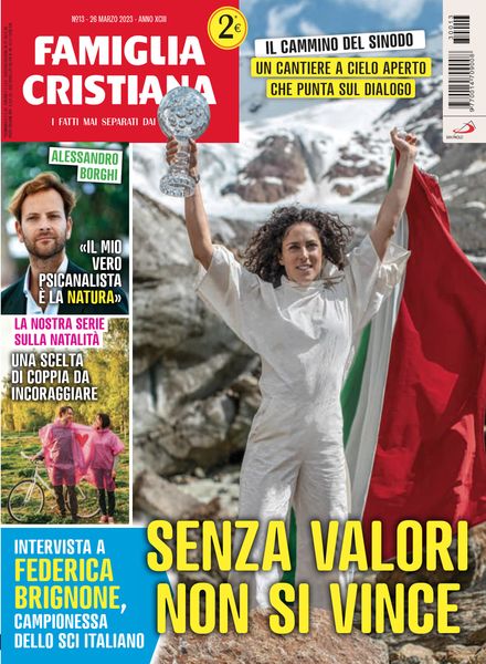 Famiglia Cristiana – 26 Marzo 2023