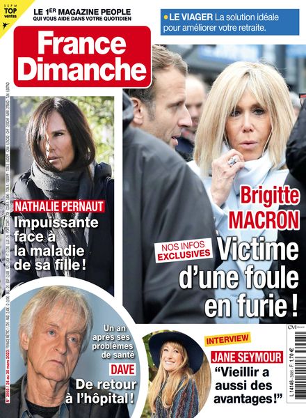 France Dimanche – 24 mars 2023
