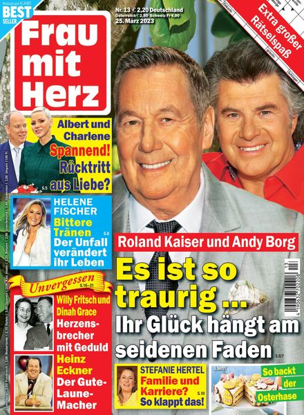 Frau mit Herz – 25 Marz 2023