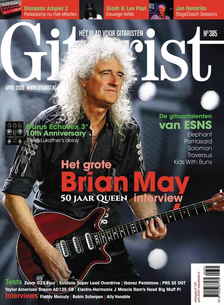 Gitarist Netherlands – april 2023