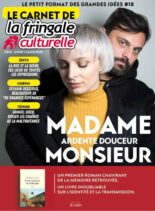 Le Carnet de La Fringale Culturelle – 24 mars 2023