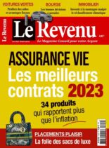 Le Revenu Placements – Avril 2023