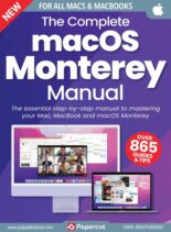macOS Monterey – The Complete Manual – March 2023