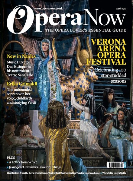 Opera Now – March 2023