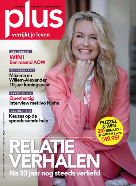 Plus Magazine Netherlands – April 2023