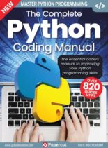 The Complete Python Manual – March 2023
