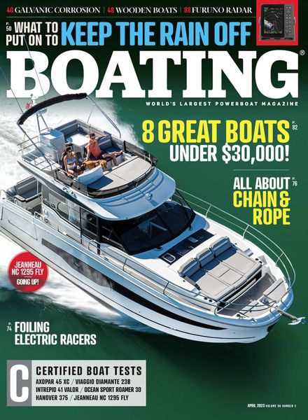 Boating – April 2023