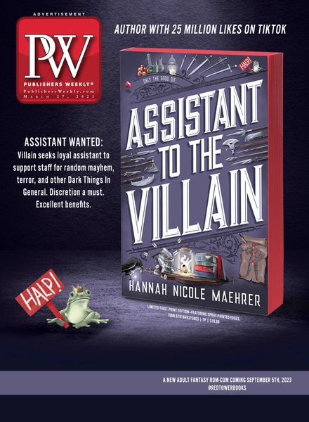 Publishers Weekly – March 27 2023