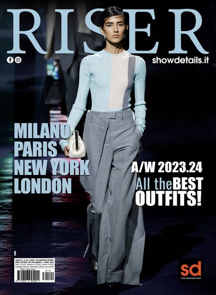Showdetails Riser Milano – March 2023