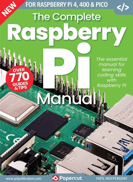 The Complete Raspberry Pi Manual – March 2023
