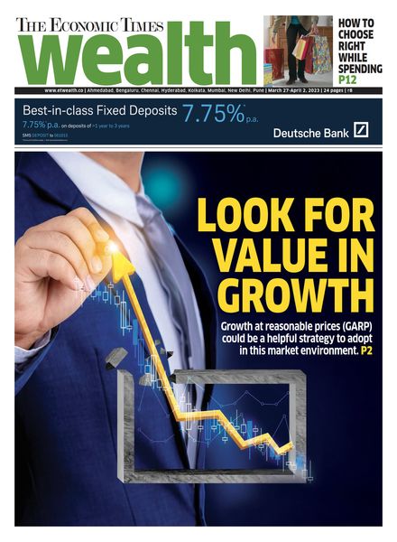 The Economic Times Wealth – March 27 2023