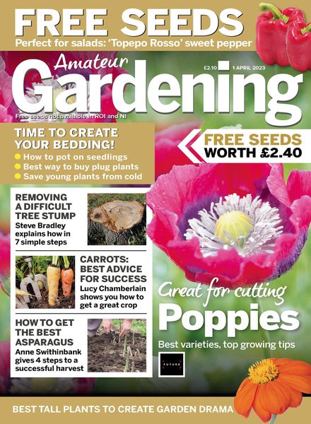 Amateur Gardening – 01 April 2023